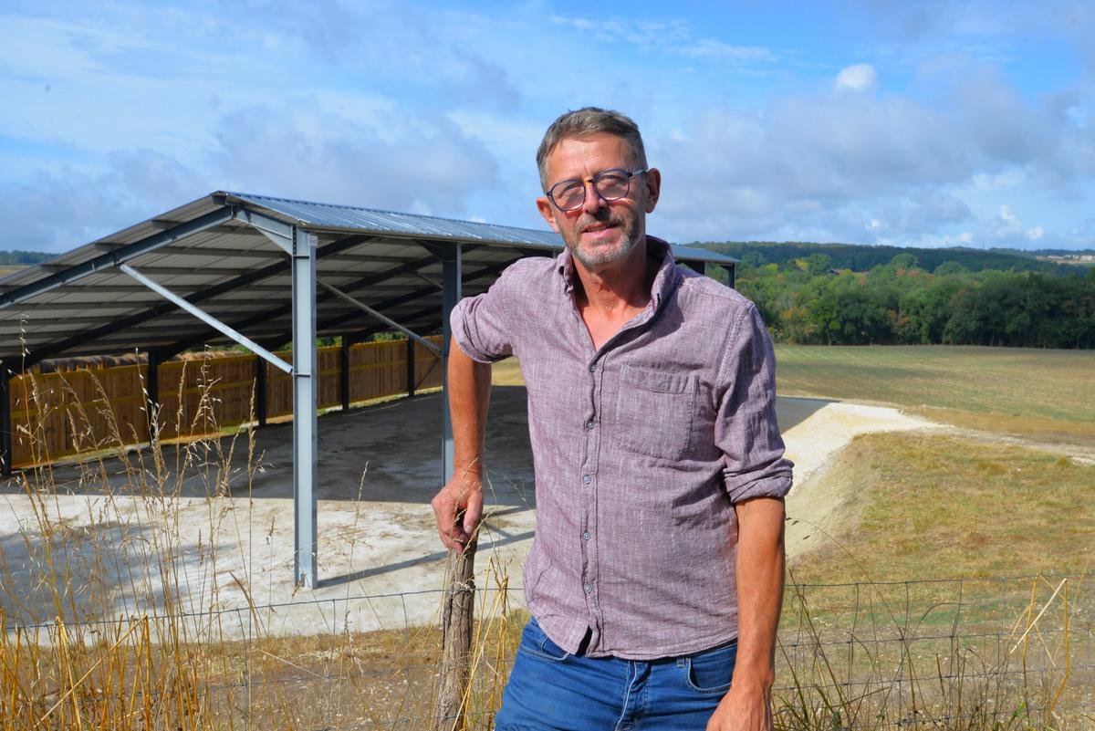 Christophe, le Périgourdin de « L’Amour est dans le pré », organisera une étape de l’ADP Tour, malgré sa rupture