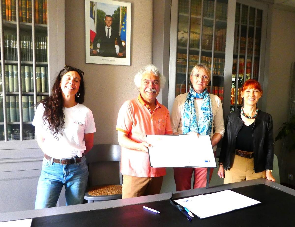 Gauriac : la commune signe la charte « Site sensible » pour préserver la santé