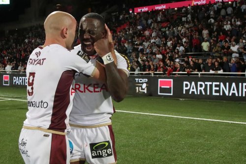Union Bordeaux-Bègles (UBB) : Madosh Tambwe, l’homme qui tombe à pic