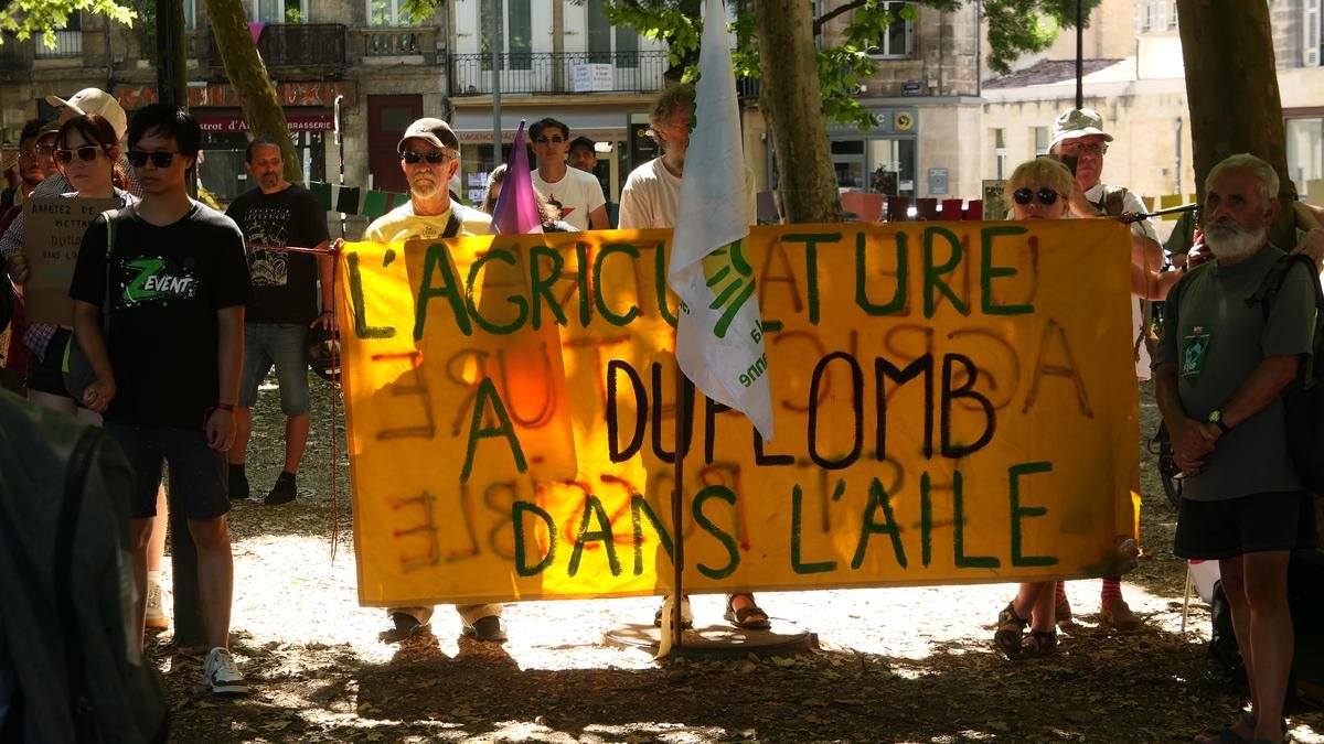 « Régression radicale », « négation des faits scientifiques »… Des milliers de personnes manifestent contre la loi Duplomb