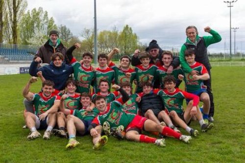 Anglet : les lycéens de Cantau de nouveau champions de France UNSS de rugby à 7