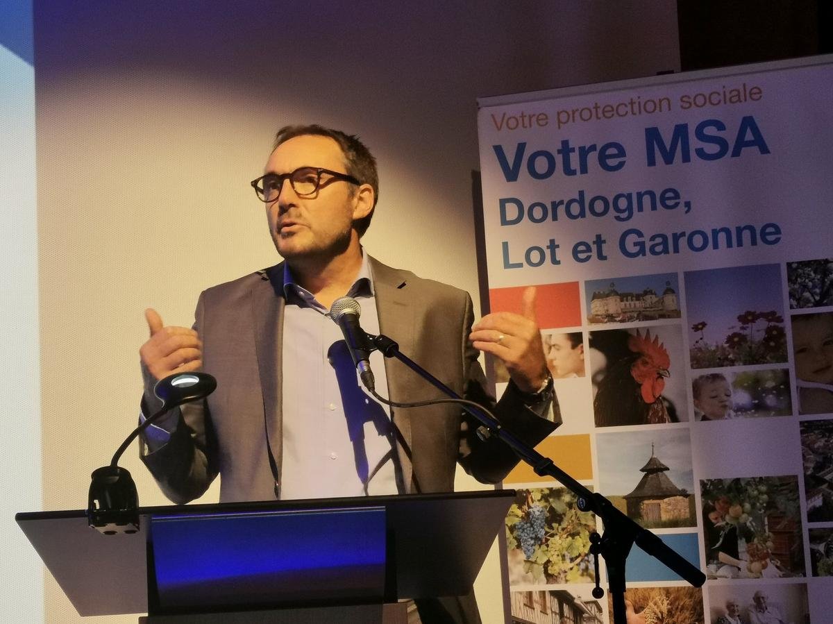 Jean-François Fruttero reste président de la MSA 24-47