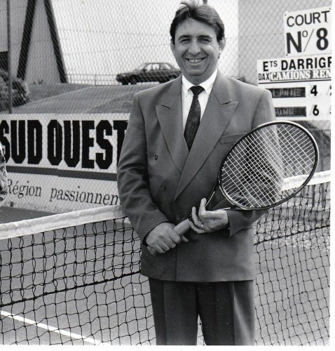 Anglet : le club de tennis de la ville en deuil après la disparition de Jean-François Ramos, fondateur du Tennis Club