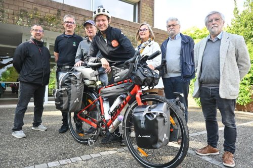 Un Girondin s’engage dans un périple à vélo de 17 000 km jusqu’en Chine, en suivant la Route de la soie