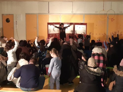 Sainte-Livrade-sur-Lot : Près de 150 participants à la veillée pyjama de l’école Cayras