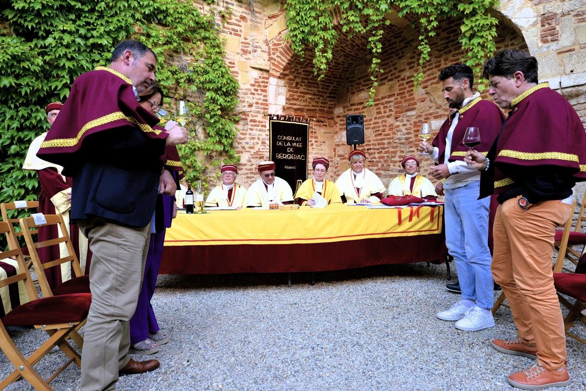 Et les nouveaux consuls de la Vinée de Bergerac sont…