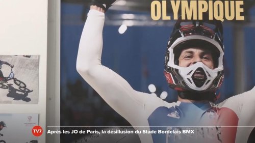 Après l’or olympique de Joris Daudet, la section BMX du Stade Bordelais en péril