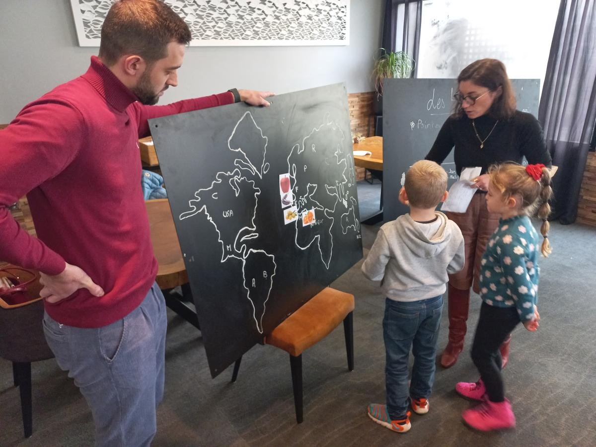 Saujon : une fois par mois, ces écoliers ont cours… dans un restaurant