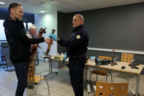 Gironde : l’opération vide-greniers des armes à feu fait un carton