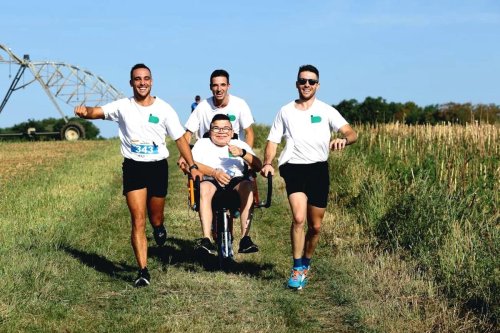 « Les médecins me donnaient huit ans à vivre » : Bastien Bulit prépare le marathon des Jeux olympiques 2024