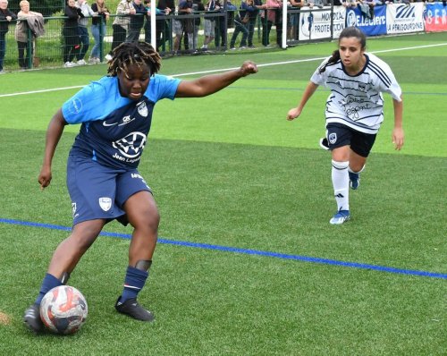 Football (Coupe de Nouvelle-Aquitaine F) : Bergerac piégé par les Paloises