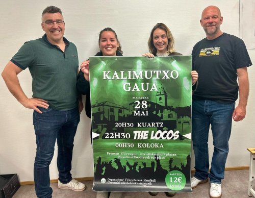Urrugne : The Locos en concert au Kalimutxo Gaua mercredi 28 mai