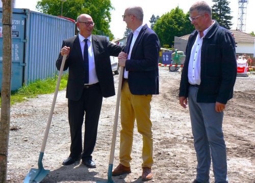 Morcenx-la-Nouvelle : première visite de la future résidence autonomie Saint-Jours