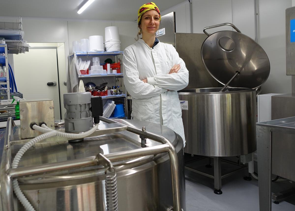 Elle change de vie pour ouvrir Oh lait lait, une laiterie urbaine à Bordeaux