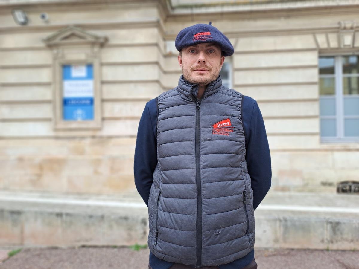 Un élu des Jeunes agriculteurs à la barre du tribunal de Libourne : « On ne peut pas condamner l’expression d’une détresse collective »