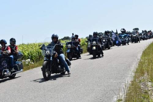 Labarde : un millier de motards au Château Giscours