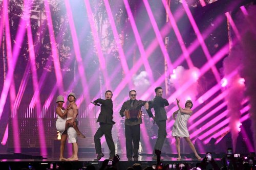 Eurovision 2025 : voici les dix premiers pays sélectionnés pour la finale, Céline Dion sera-t-elle présente samedi ?