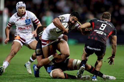 Union Bordeaux-Bègles (UBB) : Moefana au repos face à Toulouse, Bielle-Biarrey incertain