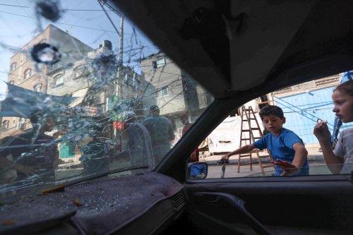À Gaza, trois jours de bombardements et 16 enfants morts