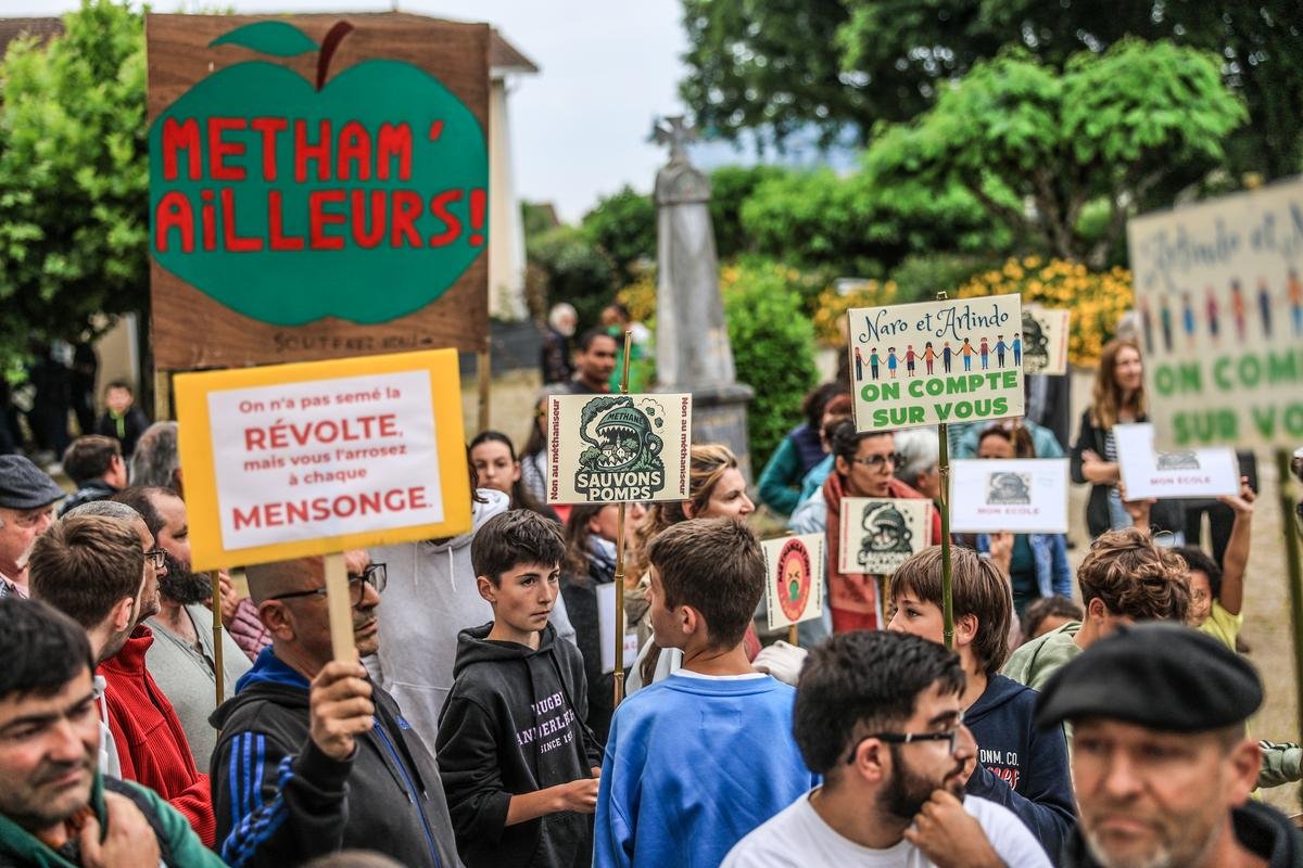 Pomps : réunion publique autour du projet controversé de méthaniseur
