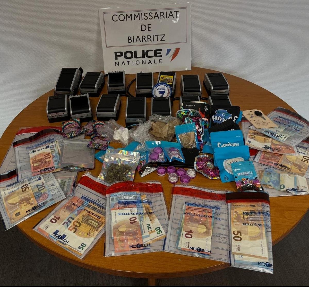 Trafic de drogue dans le Pays basque : le commissariat de Biarritz démantèle un « Airbncoke »