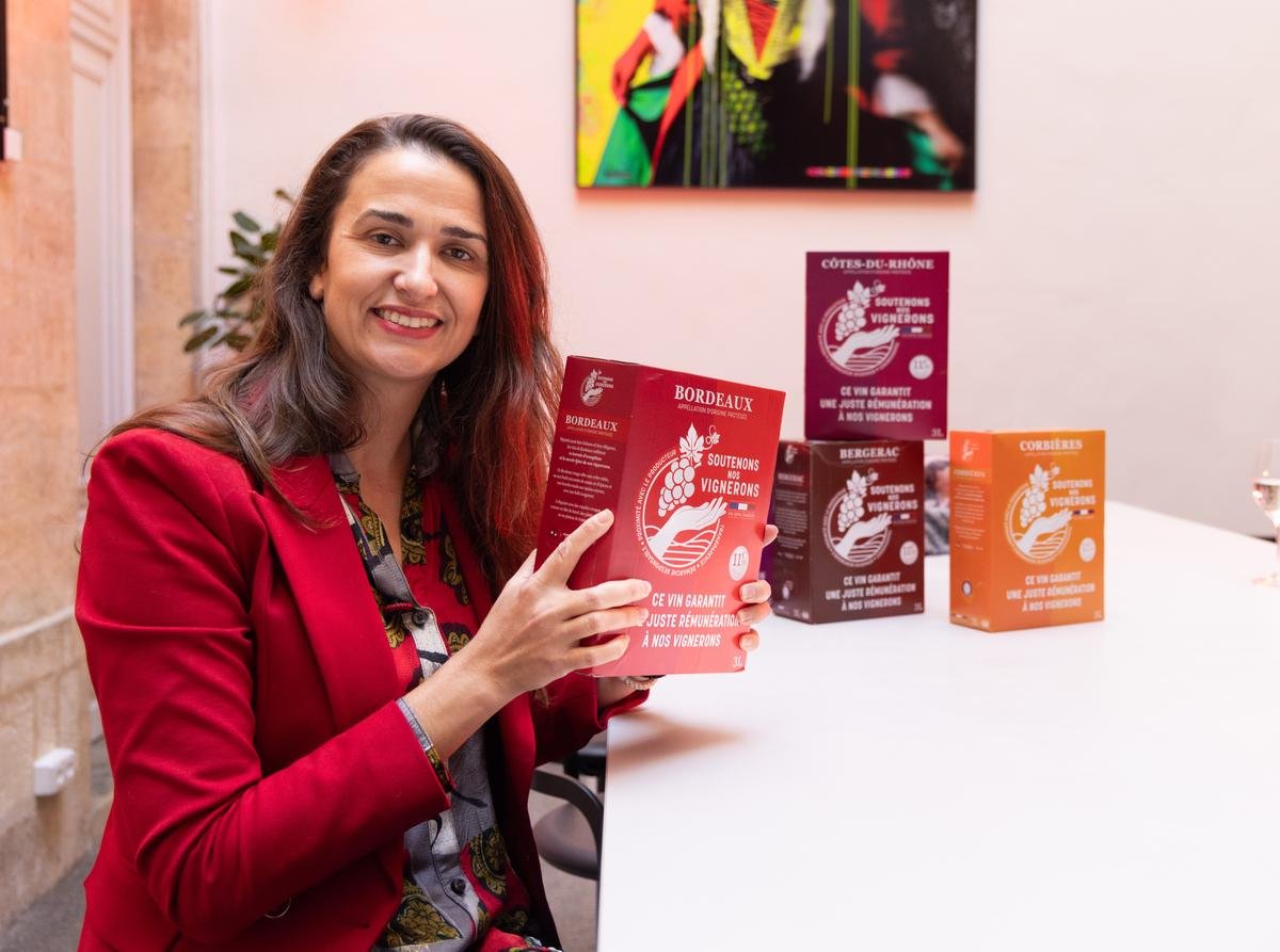 Vin : des BIB solidaires pour soutenir les vignerons