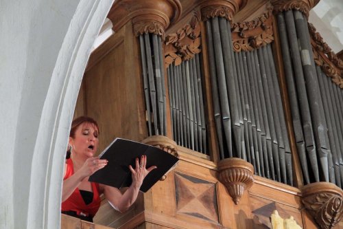 Saint-Georges : un duo exceptionnel à découvrir dans un concert d’orgue et de soprano