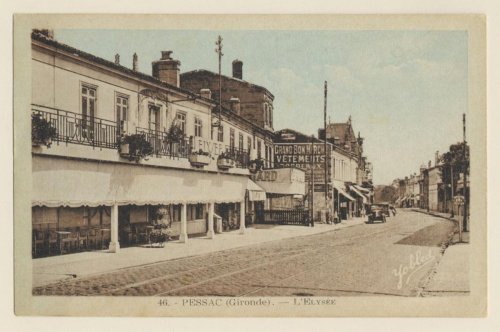 Au XIXe siècle, à côté de Bordeaux, c’est à L’Élysée que tout Pessac dansait !