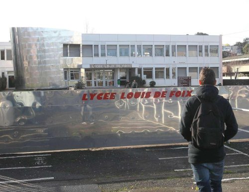 Bayonne : un enseignant du lycée Louis-de-Foix agressé au gaz lacrymogène par un élève