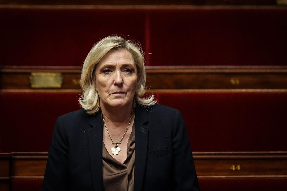 Marine Le Pen : « si je suis interdite de me présenter », ce serait « profondément antidémocratique »