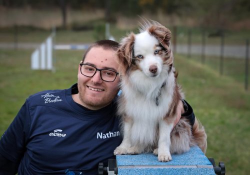 « Je ne m’attendais pas à arriver premier » : un Landais champion du monde d’handi-agility
