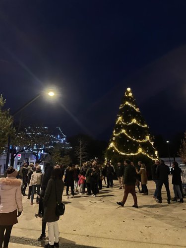 Saint-Médard-en-Jalles : les illuminations de Noël sont de retour