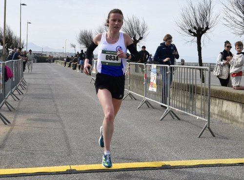 Course à pied : 200 féminines alignées sur le 10 km solidaire des sirènes d’Anglet