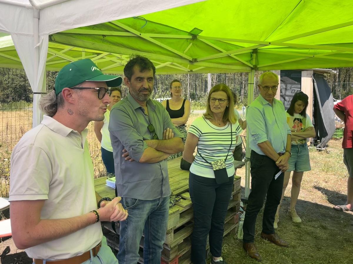 Au Barp, une association de maraîchage bio s’installe grâce à une mesure compensatoire