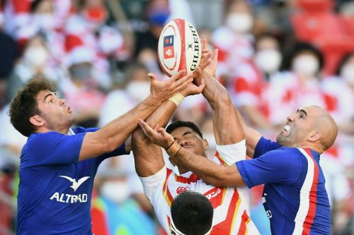 Rugby : le XV de France perd sa deuxième place au classement mondial au profit des All Blacks