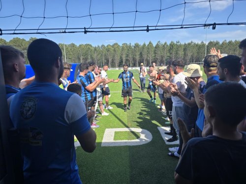 Football sur le bassin d’Arcachon : Audenge gifle Biarritz mais n’évite pas la descente