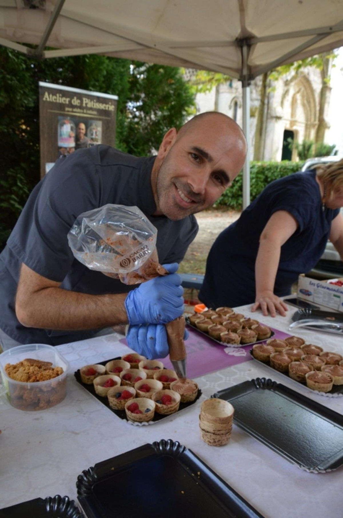 « On ne sait pas bien utiliser le pruneau » : aux Fêtes d’Agen, Cyril Carrini veut éveiller les papilles