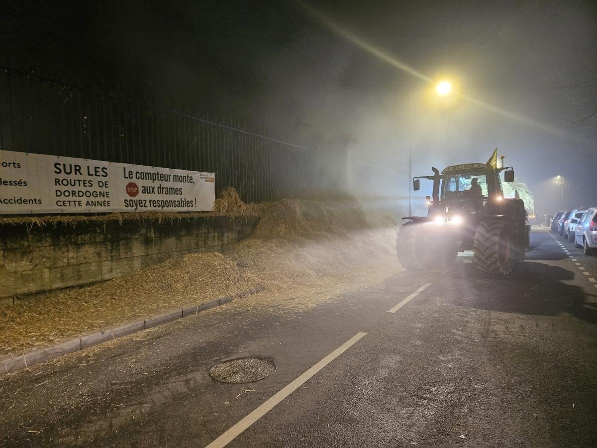 Abattage d’un troupeau en Ariège : en représailles, la Coordination rurale s’est mobilisée à Périgueux et Bergerac