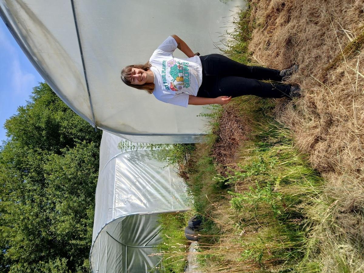 Une jeune maraîchère s’installe à Pont-l’Abbé-d’Arnoult
