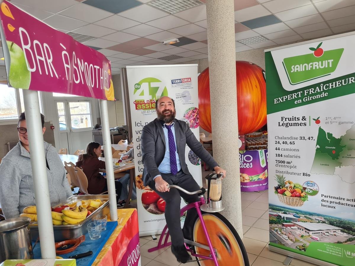 Le collège Paul-Froment de Sainte-Livrade-sur-Lot labellisé « Établissement bio engagé »