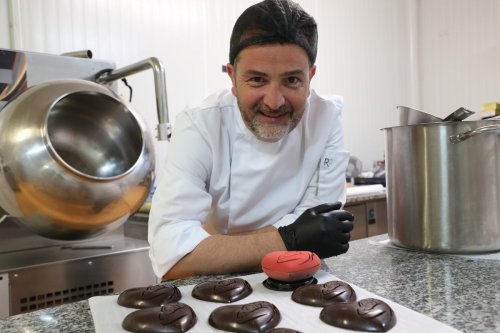 Périgueux : le chocolatier Frédéric Joseph ouvre les portes de son atelier