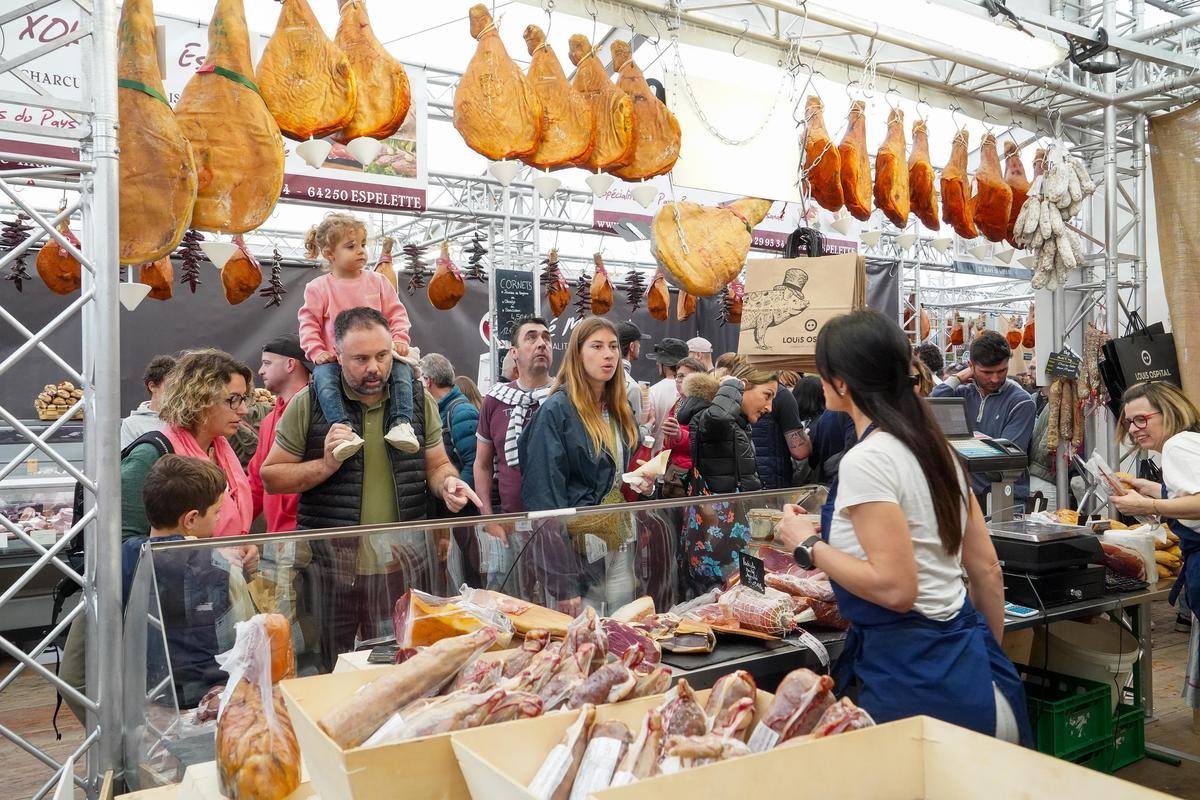 Bayonne : revivez en images la dernière journée de la Foire au jambon