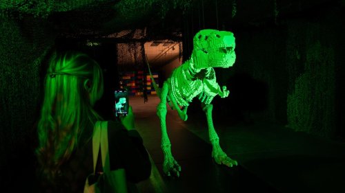 Statues, copies de tableaux ou de monuments : plus de 90 créations en Lego exposées à Bordeaux