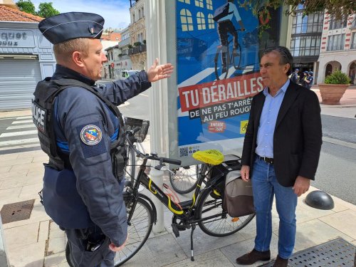 À Arcachon, les « incivilités » à vélo pistées et mises à l’amende