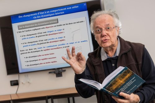 Alain Oustaloup, le mathématicien bordelais de génie qui a trouvé une méthode qui révolutionne le calcul prédictif