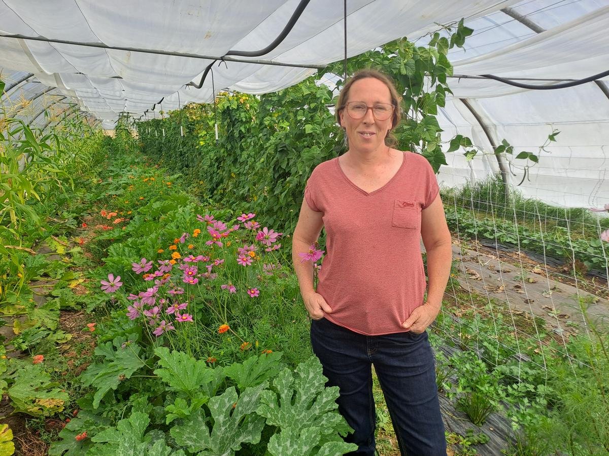 Nérigean : une agricultrice fête cinquante ans de bio… et lance un cri d’alerte pour sauver sa ferme
