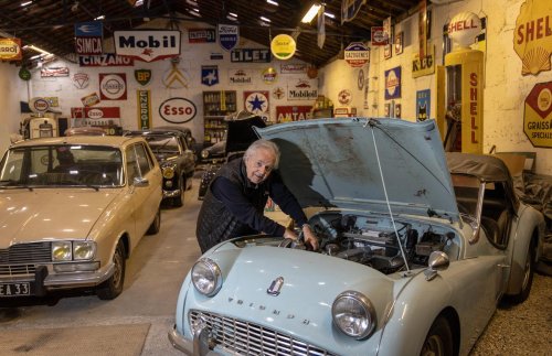 Alain Oustaloup, le mathématicien fou de voitures anciennes assume avoir été un « kéké du bitume »