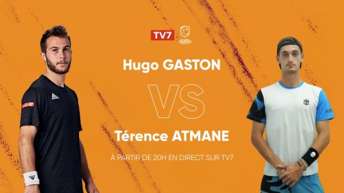 BNP Paribas Primrose : Suivez la « Night Session » entre Hugo Gaston et Térence Atmane sur TV7