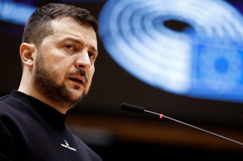 Guerre en Ukraine : « Nous vous défendons », lance Zelensky aux Eurodéputés