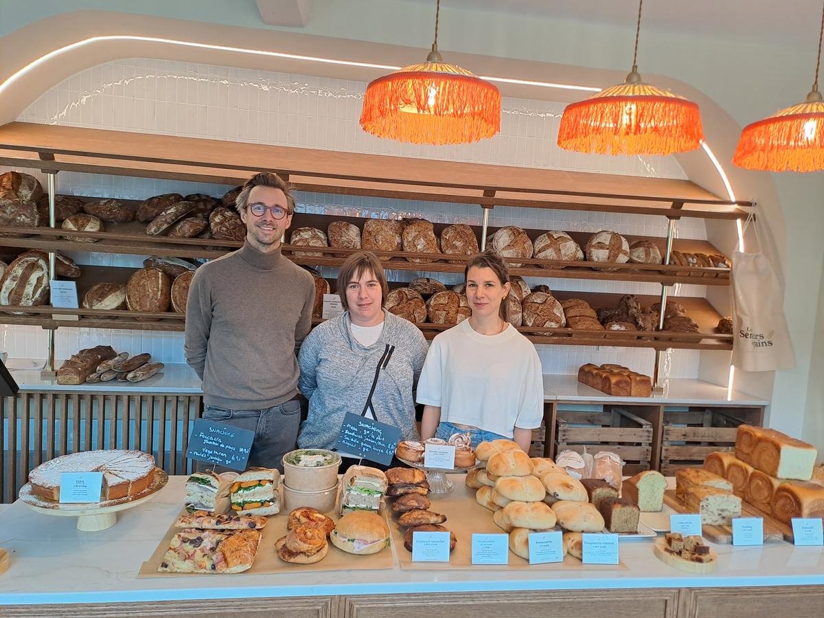 Villeneuve-sur-Lot. Les Semeurs de pain ont planté une nouvelle graine, « ça manquait en centre-ville »